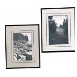 U - Two Jacqueline Russell Photography Prints