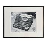 U - Eli Helman 'Write Time' Limited Edition Print