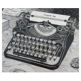 U - Eli Helman 'Write Time' Limited Edition Print