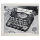 U - Eli Helman 'Write Time' Limited Edition Print
