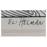 U - Eli Helman 'Write Time' Limited Edition Print