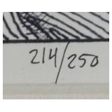 U - Eli Helman 'Write Time' Limited Edition Print