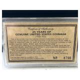 1968-1992 U.S. Mint Set Collection 25 Years