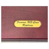 Gold and Silver Plated Replica Coins