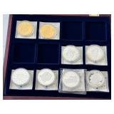 Gold and Silver Plated Replica Coins