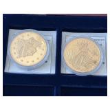 Gold and Silver Plated Replica Coins