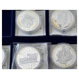 Gold and Silver Plated Replica Coins