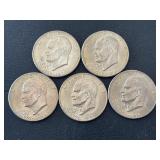 1976-D Bicentennial Eisenhower Dollars Uncirculated