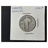 1929 Standing Liberty Quarter