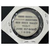 1939 Norway Crown Prince and Princess Coins