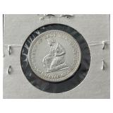 1893 Isabella Commemorative Silver Quarter Gem BU RARE Only 24,214 Minted