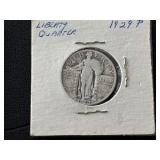1929 Standing Liberty Quarter