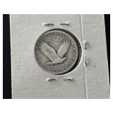 1929 Standing Liberty Quarter
