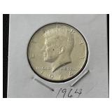 1964 Kennedy Half Dollar