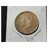 1964 Kennedy Half Dollar