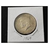 1964 Kennedy Half Dollar