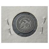 1835 Capped Bust Half Dime Small Date Small 5C