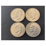 1976-D Bicentennial Eisenhower Dollars Uncirculated