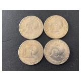 1976-D Bicentennial Eisenhower Dollars Uncirculated