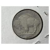 1931-S Buffalo Nickel 1,200,000 Minted
