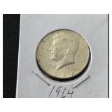 1964 Kennedy Half Dollar