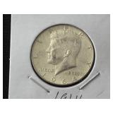 1964 Kennedy Half Dollar