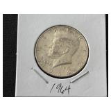 1964 Kennedy Half Dollar