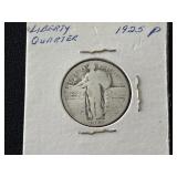 1925 Standing Liberty Quarter
