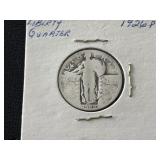 1926 Standing Liberty Quarter