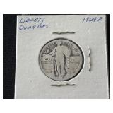1929 Standing Liberty Quarter
