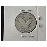 1929 Standing Liberty Quarter