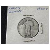 1930 Standing Liberty Quarter