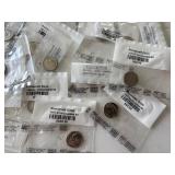 Roosevelt Dimes Uncirculated