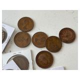 Great Britain Pennies