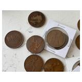 Great Britain Pennies