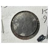 1943-A Third Reich 1 Reichspfennig