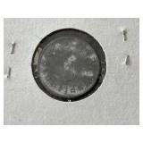 1943-A Third Reich 1 Reichspfennig