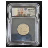 1991 Lithuania ICG Genuine