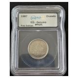 1987 Brazil ICG Genuine