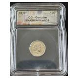 2012 Solomon Islands ICG Genuine