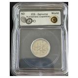 World Coins ICG Genuine