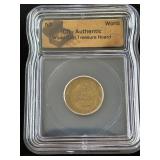 World Treasure Hoard ICG Authentic