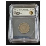 World Coins ICG Genuine