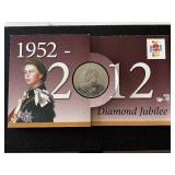 2012 Diamond Jubilee Coin