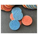 World War II Ration Tokens