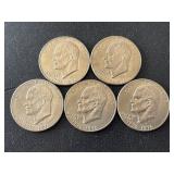 1976-D Bicentennial Eisenhower Dollars Uncirculated