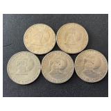 1976-D Bicentennial Eisenhower Dollars Uncirculated