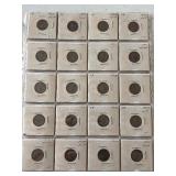 Lincoln Wheat Cents 1909-1919