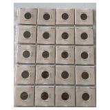 Lincoln Wheat Cents 1916-1920