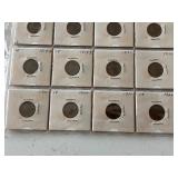 Lincoln Wheat Cents 1916-1920